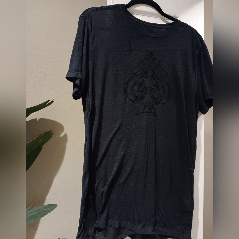 Black John Varvatos crew neck